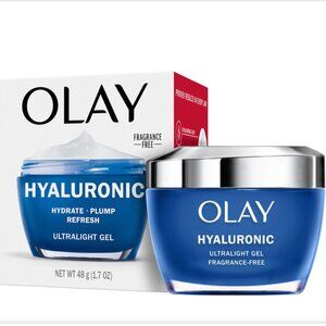 25% Off Retail Olay Regenerist Hyaluronic + Peptide 24 Gel Moisturizer NEW